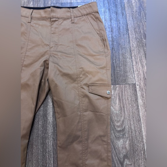 White House Black Market High Rise Utility Cargo Crop Pants.-NWT - Picture 6 of 8